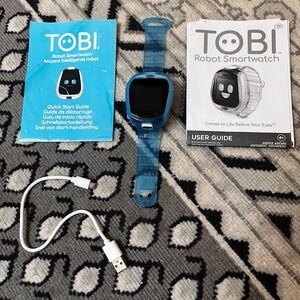 Tobi Interactive Smartwatch - Blue